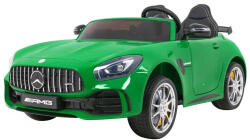  Mercedes-Benz GT R elektromos kisautó, 2 Személyes, 4x4 hajtás, 12V/7Ah - Zöld