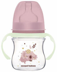 Canpol babies Canpol bebelusi Biberon anticolica EasyStart SLEEPY KOALA 120ml roz (35236PIN)
