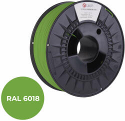 C-Tech Premium Line, PLA, 1.75 mm, 1 kg, Zöld filament (3DF-P-PLA1.75-6018) - pepita