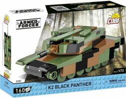 COBI K2 Black Panther, 1: 72, 162 LE (CBCOBI-3107)