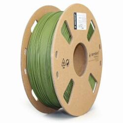 Gembird PLA, 1.75 mm, 1 kg, Zöld filament (TIF058118) - pepita