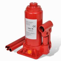 vidaXL Piros hidraulikus emelő gépjárművekhez 5 tonnás (210257) - shopon