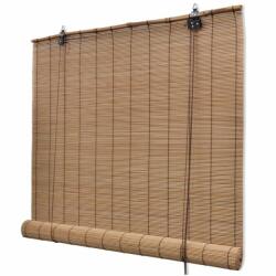 vidaXL Barna bambuszroló 150 x 160 cm (245812) - shopon