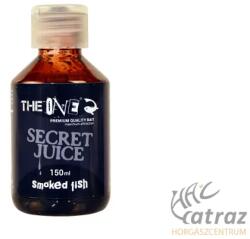 The One Secret Juice Smoked Fish 150ml - The One Felhősítő Aroma (98251-150)