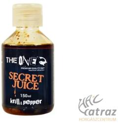 The One Secret Juice Krill & Pepper 150ml - The One Felhősítő Aroma