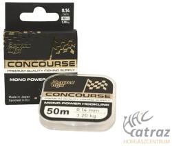 EnergoTeam Benzár Concourse Mono Power 0, 14mm 50m Előkezsinór - Benzar Monofil Előkezsinór (30594-114)