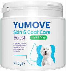  YuMove Skin & Coat, Stimulator de crestere a parului si balsam pentru caini, 91.5 gr