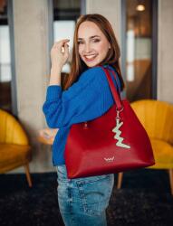 VUCH Airin Handbag Uni | Femei | Genți fashion | Roșu | P11011 (P11011)