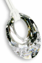 Ragyogj. hu Swarovski kristályos csiszolt ovális Helios medál kristály színbe (glam765)