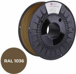 C-Tech Premium Line, PLA, 1.75 mm, 1 kg, Arany filament (3DF-P-PLA1.75-1036) - pepita