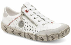RIEKER Sneakers L0355-80 Alb