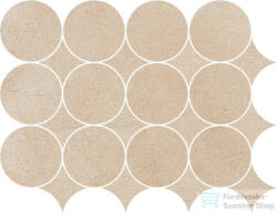 Marazzi Slow Calce Mosaico Circolare 32, 1x41, 6 cm-es padlólap, MP2Y (MP2Y)
