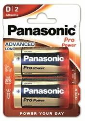 Panasonic Elem, D góliát, 2 db, PANASONIC "Pro power (PEGD2)