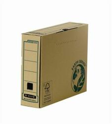 Fellowes Archiválódoboz, 80 mm, "BANKERS BOX® EARTH SERIES by FELLOWES® (IFW44701) - jatekotthon