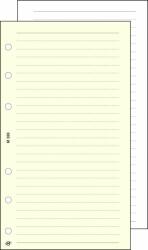 SATURNUS Kalendárium betét, jegyzetlap, "M", vonalas, SATURNUS, chamois (NKM326) - jatekotthon