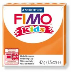 FIMO Gyurma, 42 g, égethető, FIMO "Kids", narancssárga (FM80304)