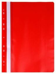 Victoria Gyorsfűző, lefűzhető, PP, A4, VICTORIA OFFICE, piros (INV4130705) - jatekotthon