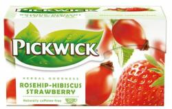 Pickwick Herba tea, 20x2, 5 g, PICKWICK, eperízű csipkebogyó hibiszkusszal (KHK036) - jatekotthon