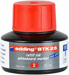 edding Utántöltő tábla- és flipchart markerhez, EDDING "BTK 25", piros (TED2512)