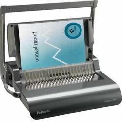 Fellowes Spirálozógép, műanyag spirálkötéshez, manuális, 500 lap, FELLOWES "Quasar+ (IFW56277) - jatekotthon