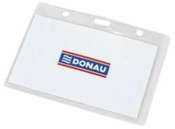 DONAU Azonosítókártya tartó, 105x65 mm, hajlékony, fekvő, DONAU (D8343001) - jatekotthon