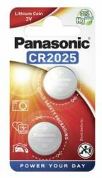 Panasonic Gombelem, CR2025, 2 db, PANASONIC (PECR2025) - jatekotthon