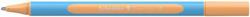 Schneider Golyóstoll, 0, 7 mm, kupakos, SCHNEIDER "Slider Edge XB Pastel", barack (TSCSLEXBPB) - jatekotthon
