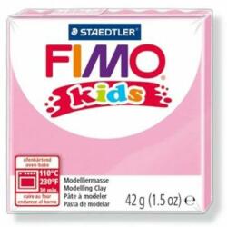 FIMO Gyurma, 42 g, égethető, FIMO "Kids", világos rózsaszín (FM803025)