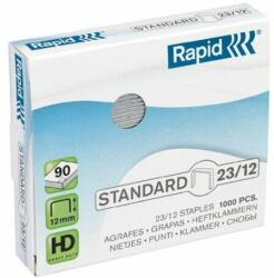 RAPID Tűzőkapocs, 23/12, horganyzott, RAPID "Standard (E24869400) - jatekotthon