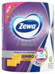 Zewa Kéztörlő, tekercses, 230 lap, ZEWA "Premium Jumbo (KHHZ36) - jatekotthon