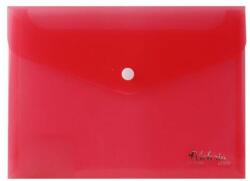 Victoria Irattartó tasak, A5, PP, patentos, VICTORIA OFFICE, piros (IDITA5P) - jatekotthon