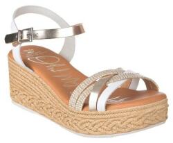 Oh My Sandals Sandale Femei 5453 Oh My Sandals Alb 39