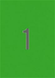 APLI Etikett, 210x297 mm, színes, APLI, zöld, 20 etikett/csomag (LCA1602) - jatekotthon