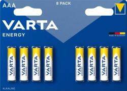 VARTA Elem, AAA mikro, 8 db, VARTA "Energy (VEEAAA8) - jatekotthon