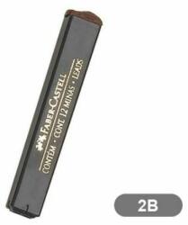Faber-Castell Grafitbél, 2B, 0, 5 mm, FABER-CASTELL (TFC91252B) - jatekotthon
