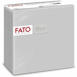 FATO Szalvéta, 1/4 hajtogatott, 40x40 cm, FATO "Airlaid Shade", ezüst (KHH600) - jatekotthon