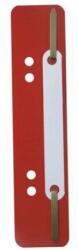 DURABLE Lefűzőlapocska, DURABLE, piros (DB690103) - jatekotthon