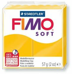 FIMO Gyurma, 57 g, égethető, FIMO "Soft", napsárga (FM802016)
