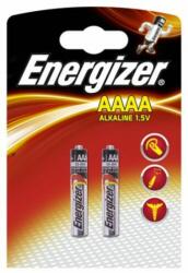 Energizer Elem, AAAA, E96, 2 db, ENERGIZER (EEAAAA2U)
