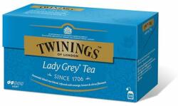 TWININGS Fekete tea. 25x2 g, TWININGS "Lady grey (KHK277)