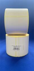 Etikett, thermo, 50x75 mm, 1000 etikett/tekercs, fehér (ISCT5075F) - jatekotthon