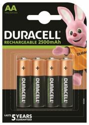 Duracell Tölthető elem, AA ceruza, 4x2500 mAh, DURACELL (DUAKU003)