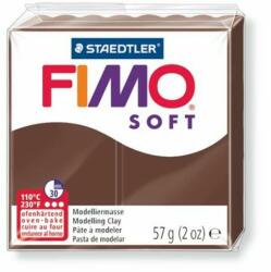 FIMO Gyurma, 57 g, égethető, FIMO "Soft", csokoládé (FM802075)
