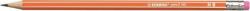 STABILO Grafitceruza radírral, HB, hatszögletű, STABILO "Pencil 160", narancs (TST216003HB) - jatekotthon