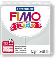 FIMO Gyurma, 42 g, égethető, FIMO "Kids", világosszürke (FM803080)