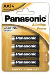 Panasonic Elem, AA ceruza, 4 db, PANASONIC "Alkaline power (PEBAA4) - jatekotthon