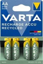 VARTA Tölthető elem, AA, ceruza, újrahasznosított, 4x2100 mAh, VARTA (VAKU78) - jatekotthon