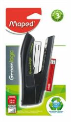 Maped Tűzőgép, 24/6, 26/6, 25 lap, MAPED "Greenlogic Half-Strip (IMA353410) - jatekotthon