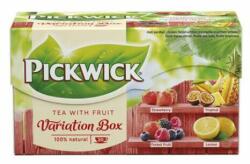 Pickwick Fekete tea, 20x1, 5 g, PICKWICK "Variációk Piros", eper, trópusi gyümölcs, erdei gyümölcs, citrom (KHK871) - jatekotthon