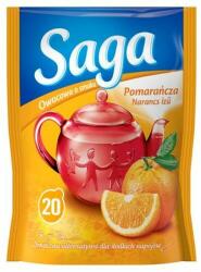 Saga Gyümölcstea, 20x1, 7 g, SAGA, narancs (KHK642)